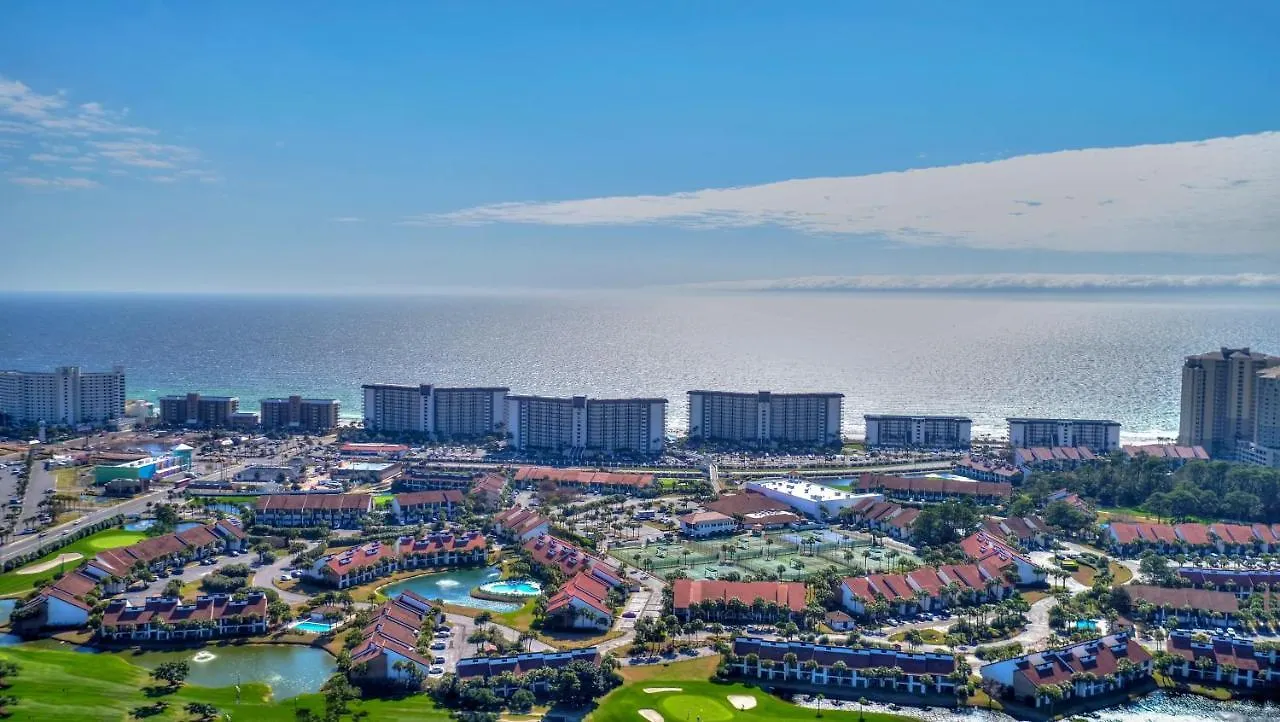 Lägenhet Edgewater Villa 512 Panama City Beach