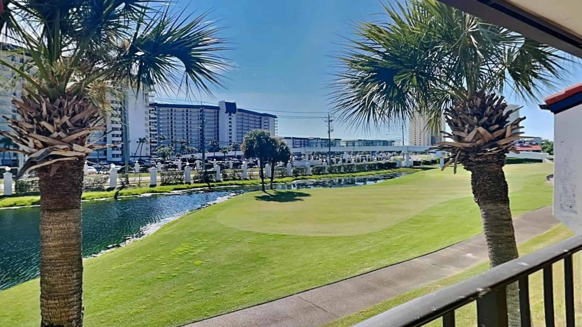 Edgewater Villa 512 Panama City Beach Lägenhet